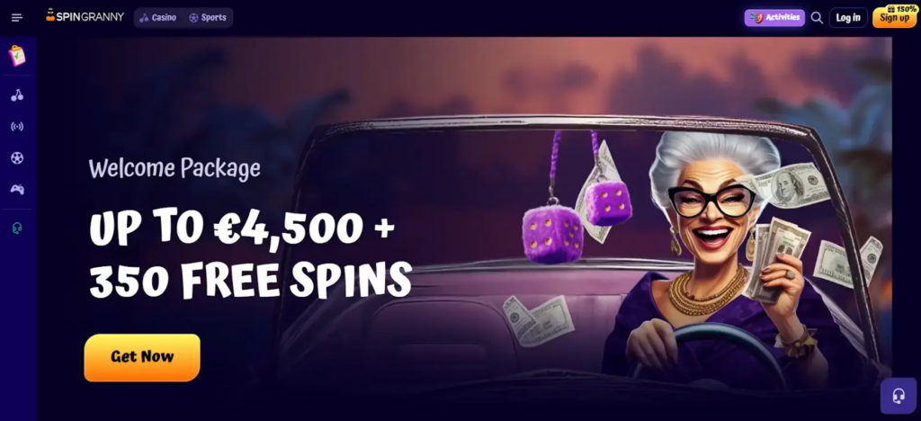Spingranny casino online